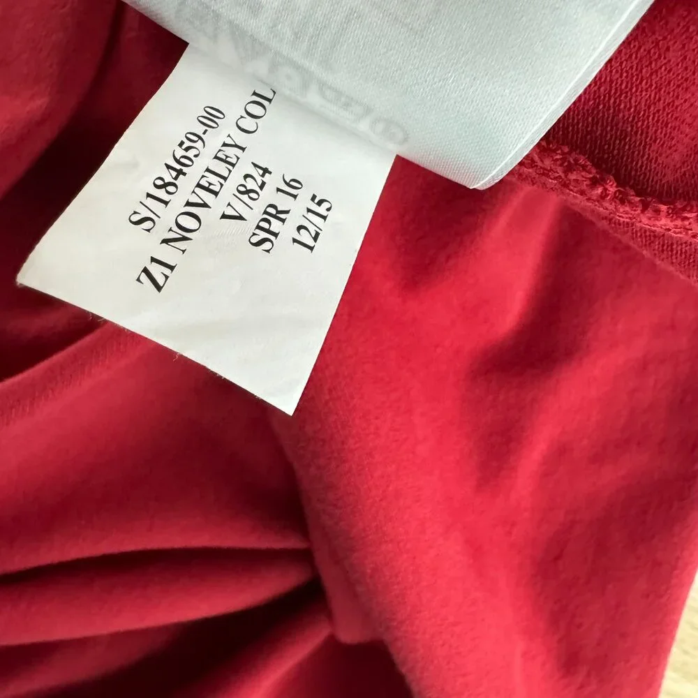 Banana Republic Polo Shirt Mens 2XLT Red Short Sleeve‎ Cotton Blend NWT TP-3538